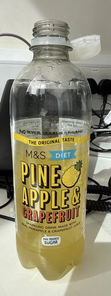 diet pineapple & grapefruit