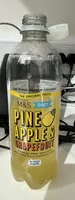 diet pineapple & grapefruit