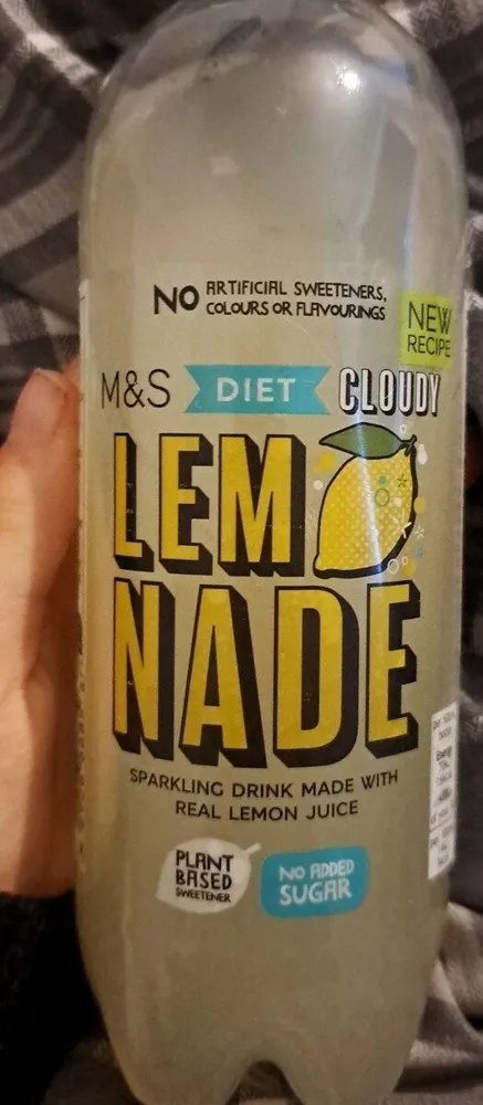 Marks and spencers diet cloudy lemonade