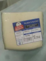 Queso semicurado García baquero