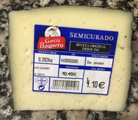 Queso semicurado garcia baquero