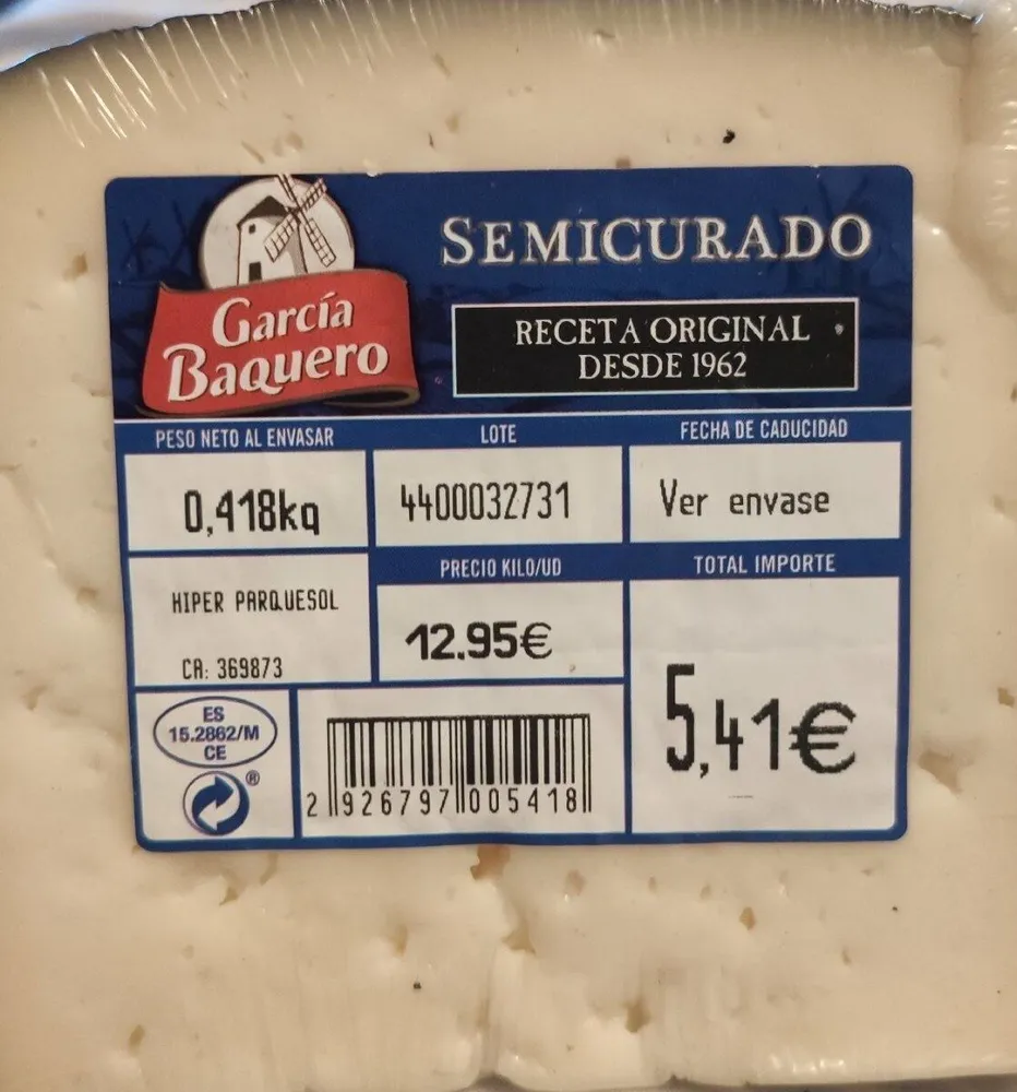 Semi curado