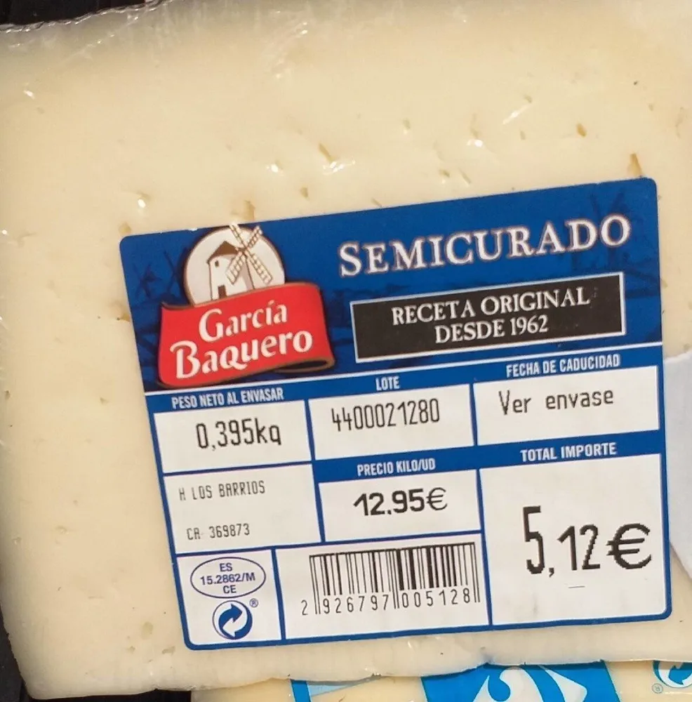 Queso semicurado