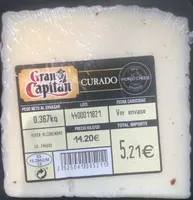 Queso curado