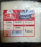 Queso Maestría  Curado