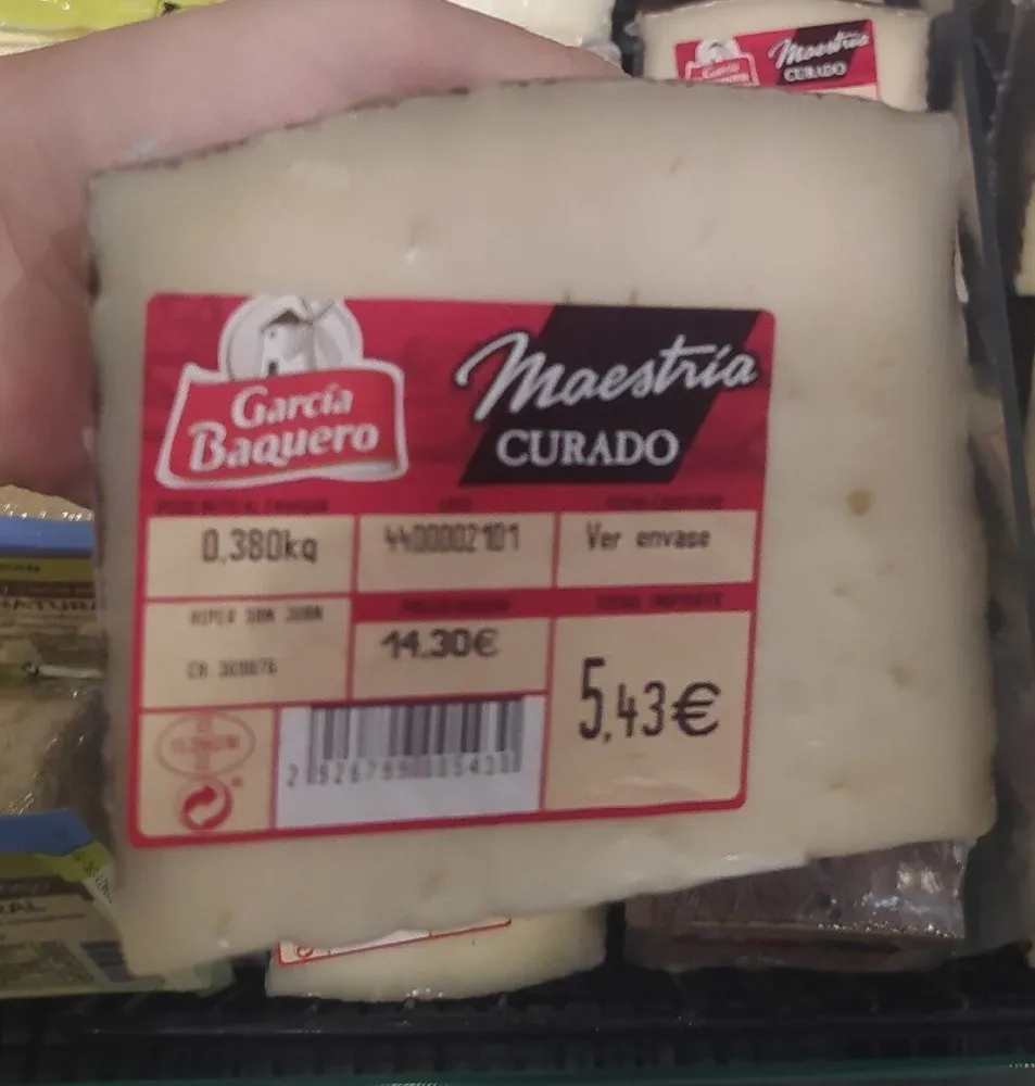 Maestria curado