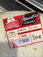Queso curado