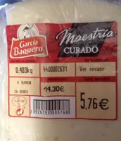 Queso Maestra Curado
