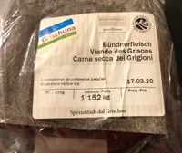 Viande des Grisons