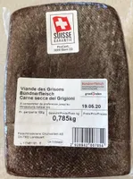 Viande des Grisons
