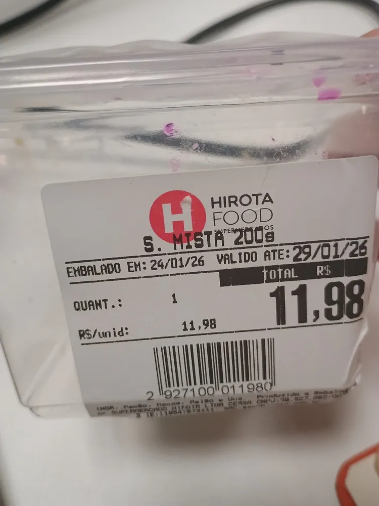 Salada de Frutas