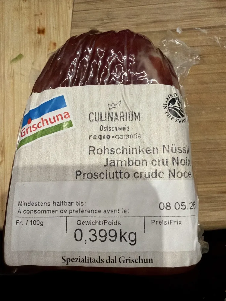 Rohschinken Nüssli