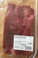 Viande séchée de boeuf