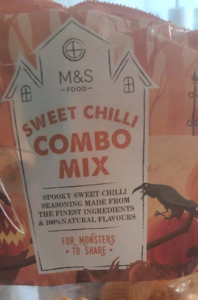 Sweet chili combi mix