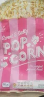 Sweet and salty popcorn