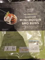 Mini Hoisin Bao Buns