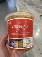 M&S Arrabbiata sauce