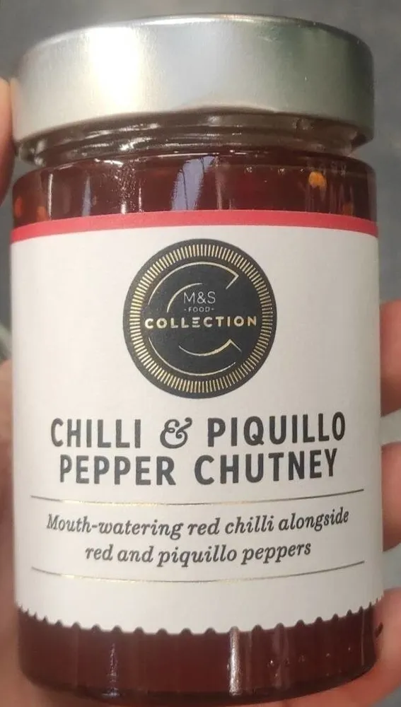 5167 00:08 BBE 12.2026 M&S F003- COLLECTION CHILLI