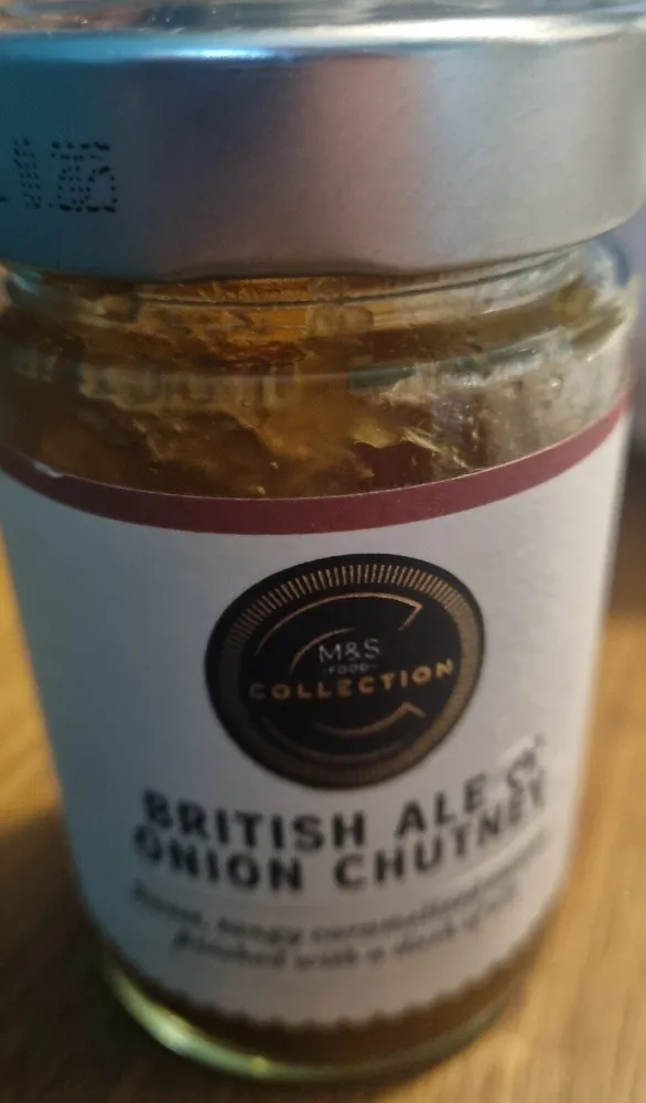 British Ale & Onion Chutney