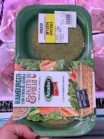 Hamburger con verdure e filetti di pollo