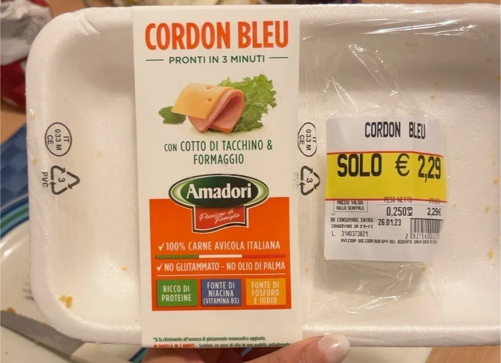 Cordon bleu