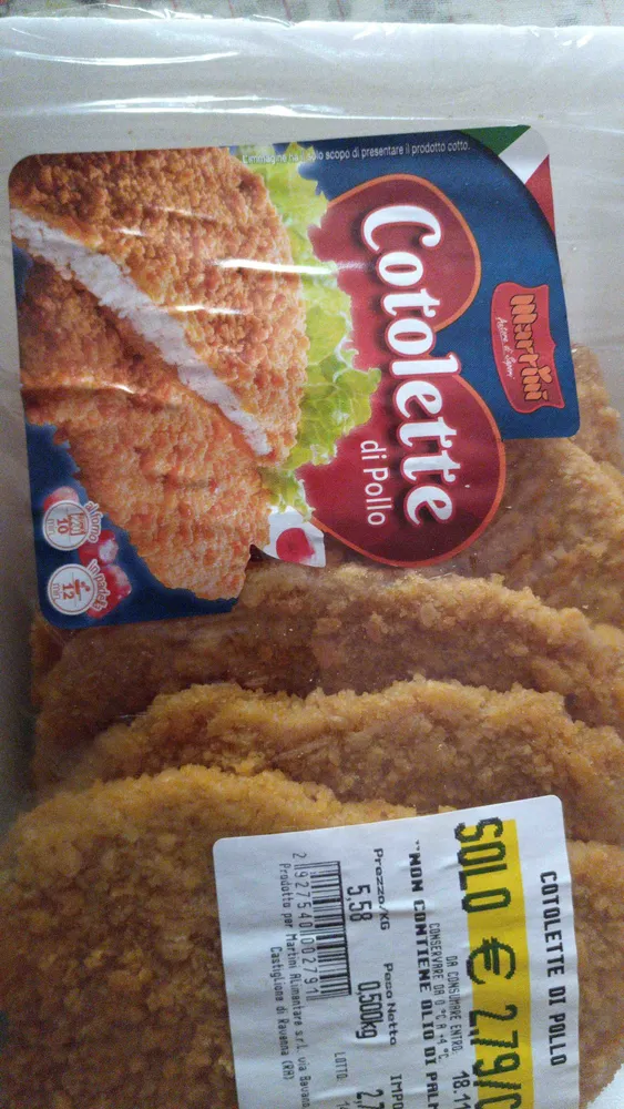Cotolette di Pollo