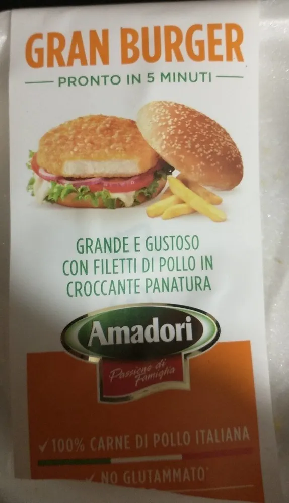Gran burger birbe