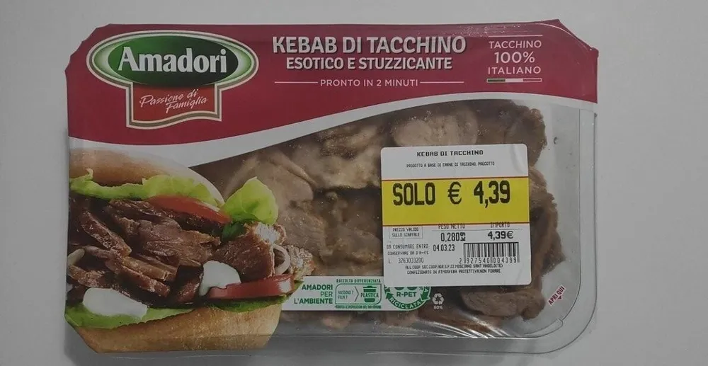 Kebab dì tacchino