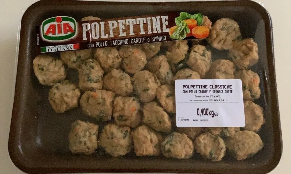 Polpettine classiche