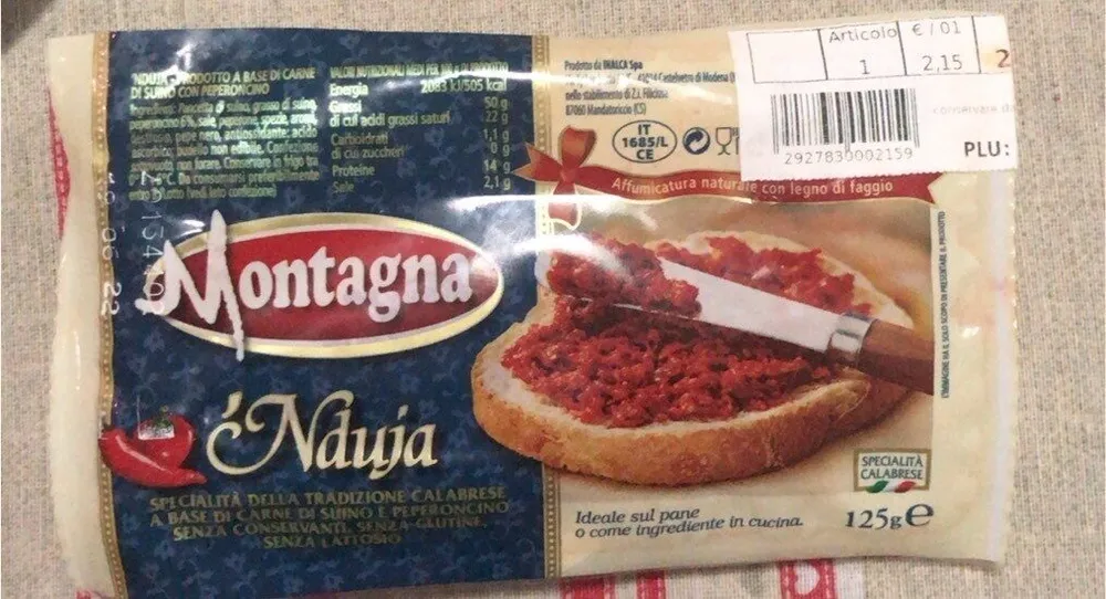 ‘Nduja