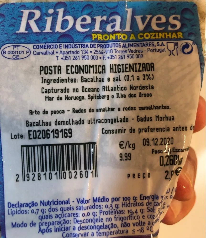Posta de Bacalhau
