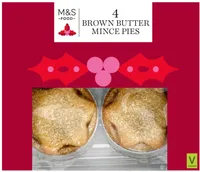 Brown Butter Mince Pies