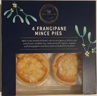 Frangipane mince pies