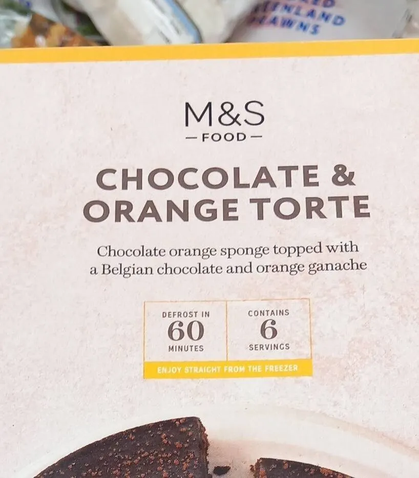 Chocolate & Orange Torte