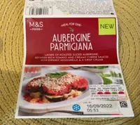Aubergine Parmigiana