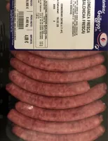 Salchicha fresca