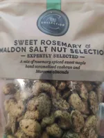 Sweet Rosemary and Maldon salt nut selection