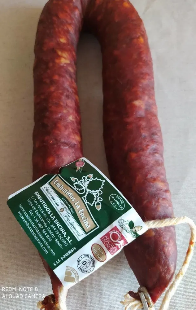 Chorizo dulce