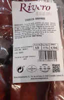 Chorizo ahumado