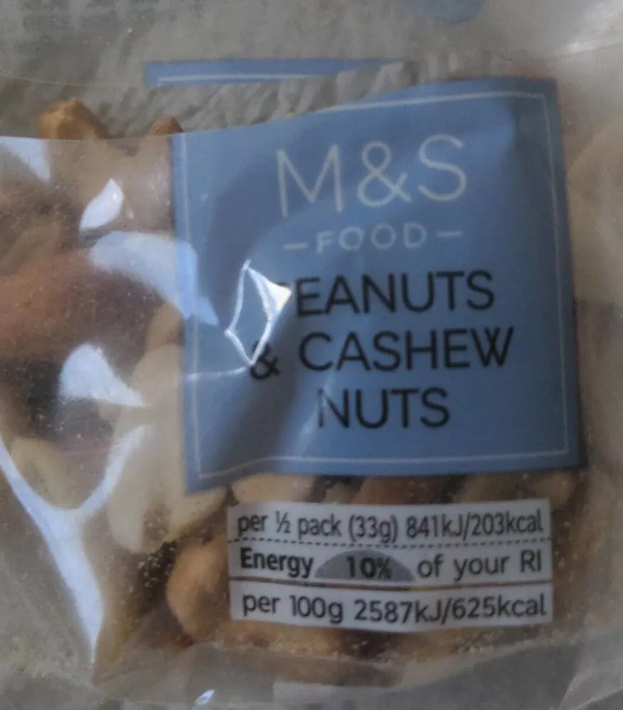 Peanuts & Cashew Nuts