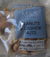 Peanuts & Cashew Nuts