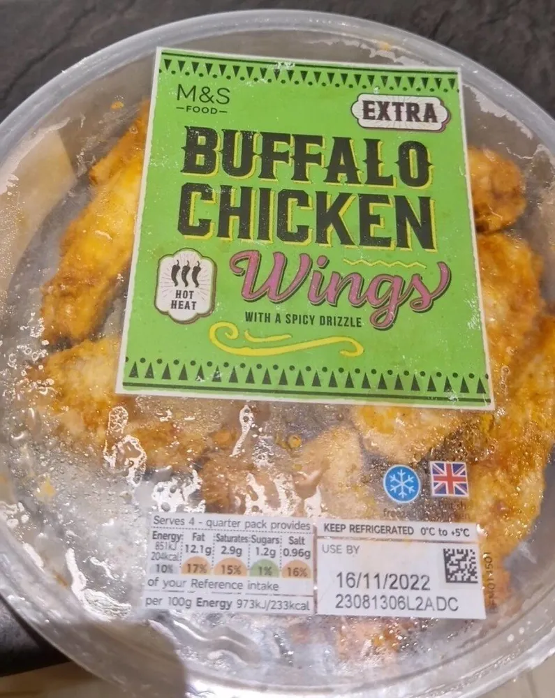 Buffalo Chicken Wings