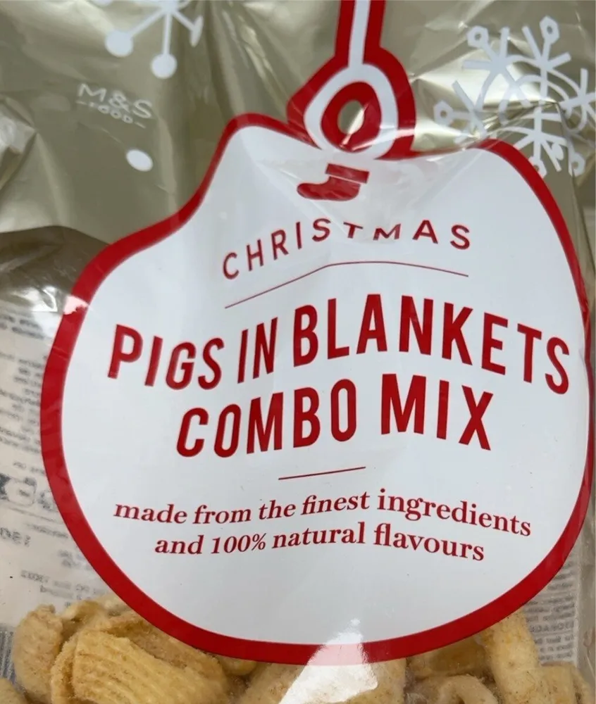 Pigs in blankets combo mix