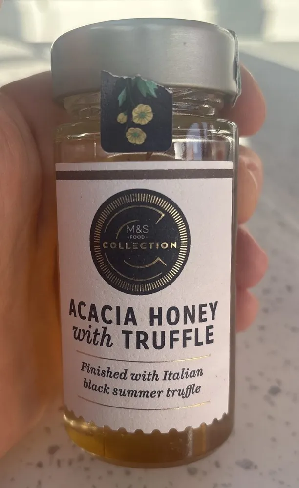 acacia honey with truffle