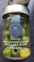 Lemon & Rosemary Marinated Nocellara Olives