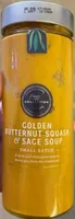 Golden butternut squash & sage soup