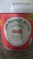 Peanut, bitter, crunchy