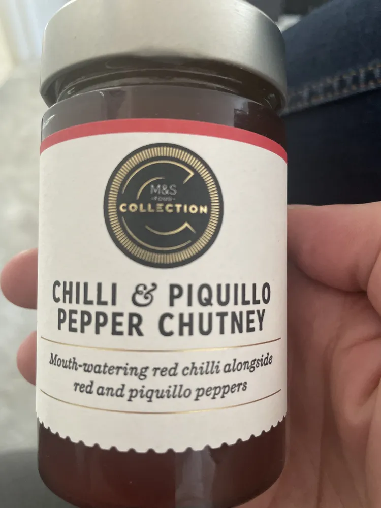 Chilli & Piquillo Pepper Chutney