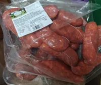 Chorizo oreado atado vacío bolsa