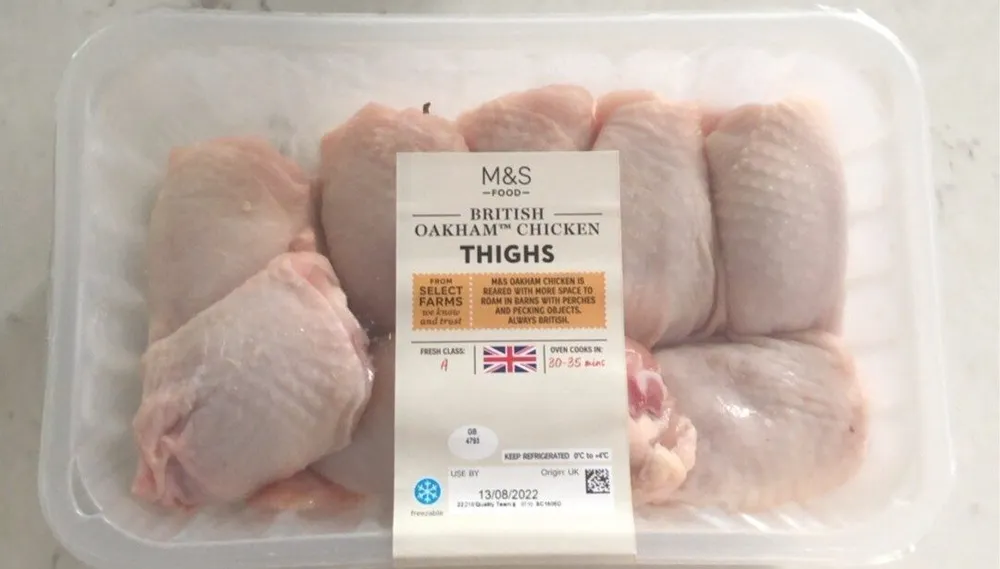 British Oakham Chicken Thighs
